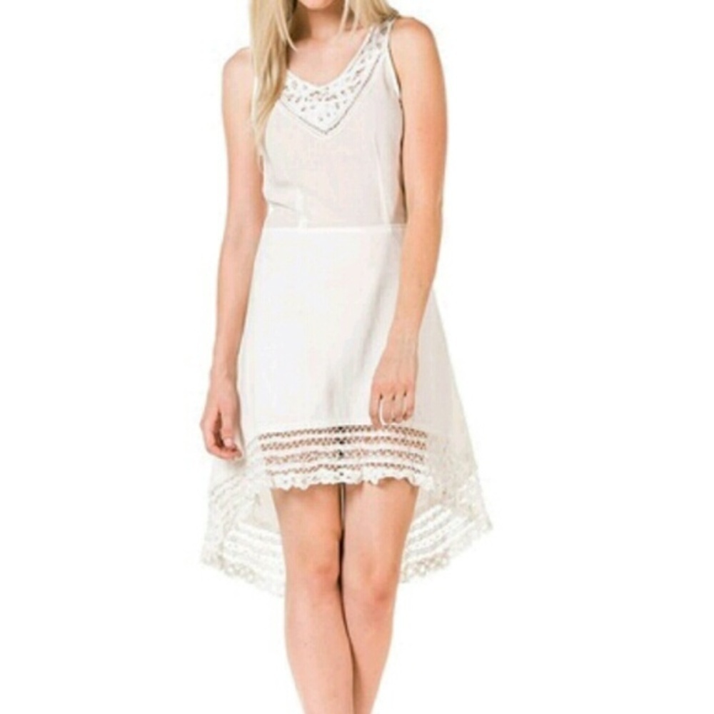⚡Flash Sale Gorgeous Miilla Lace Hemmed Dress
